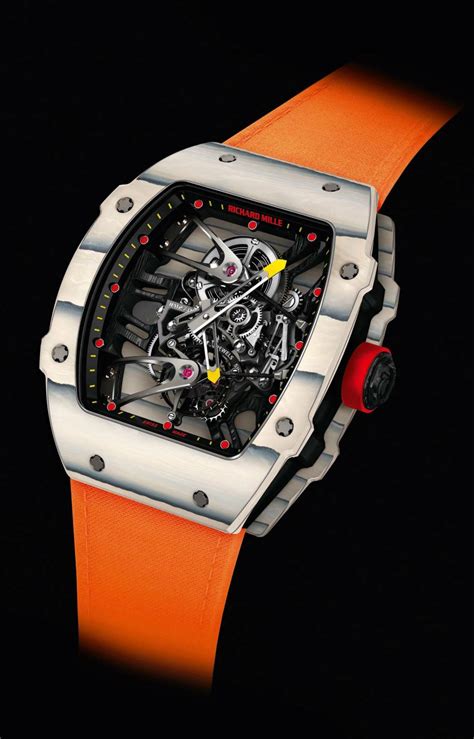 richard mille uhr rafael nadal